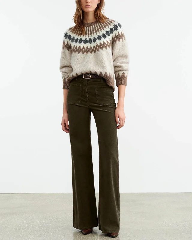 OATMEAL FAIRISLE