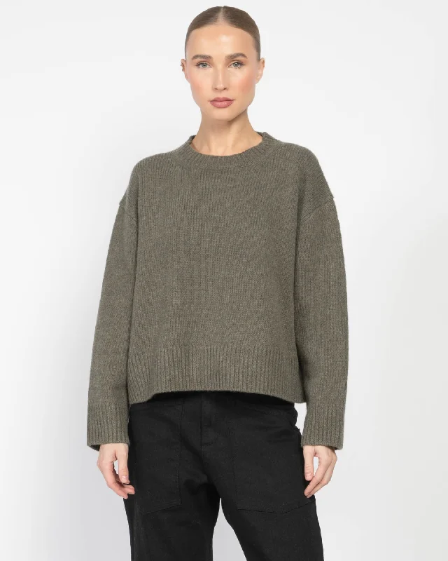 Haisley Sweater Slim Fit Regular Fit Oversized