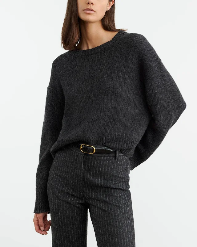 Haisley Sweater Plaid Sweater Polka Dot Checkered