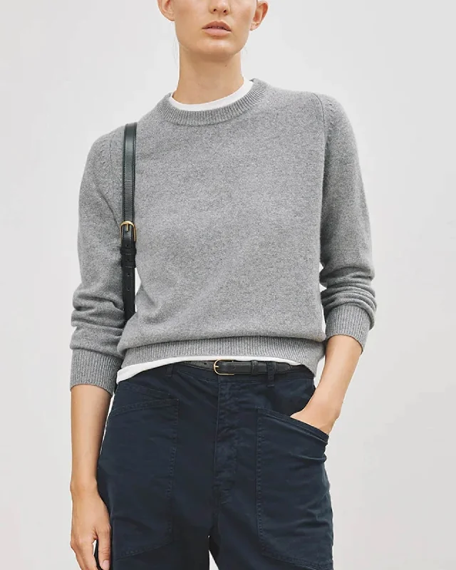 Nora Sweater Boxy Sweater Fitted Sweater A-Line