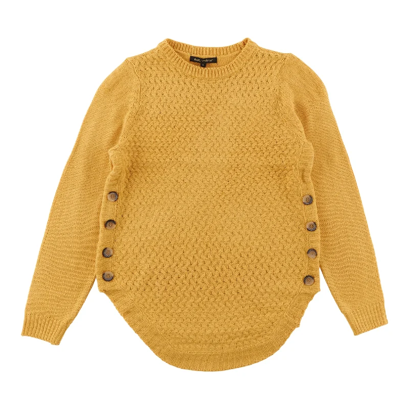 Women's Basket Stitch Sweater Soft Cozy Warm