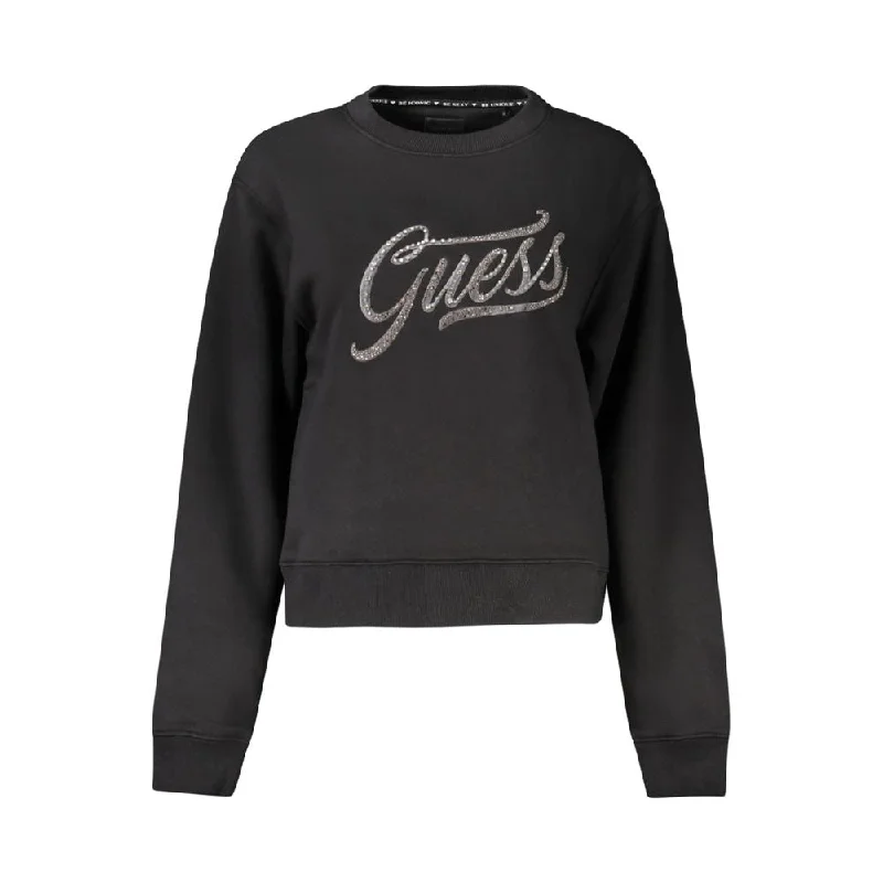 Black Cotton Sweater Open Front Closed Front Wrap Front