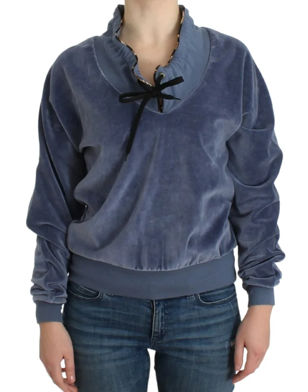 Elegant Mock Sweater with Rhinestone Detail Polka Dot Checkered Tartan