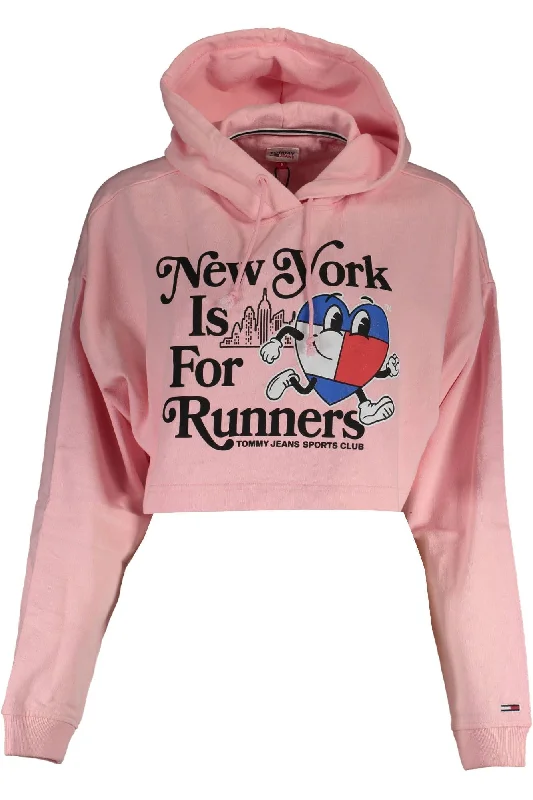 Pink Cotton Women Sweater Machine Wash Dry Clean Hand Wash