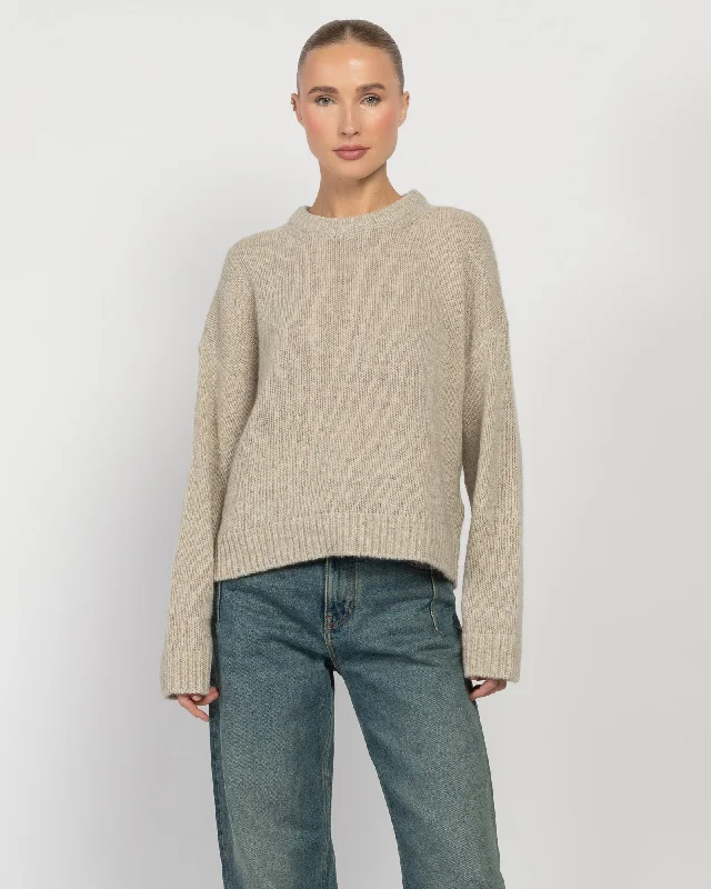 RS Sweater Herringbone Houndstooth Plaid