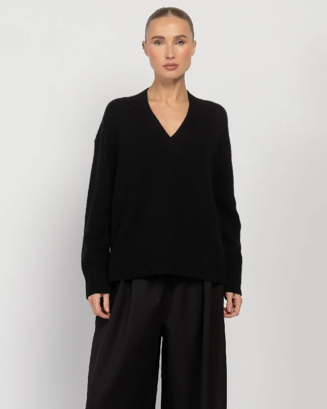 V-Neck Sweater Long Sweater Short Sweater Cropped Sweater