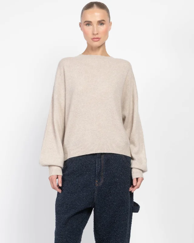 Modena Brushed Sweater Welt Pockets Slit Pockets Flap Pockets