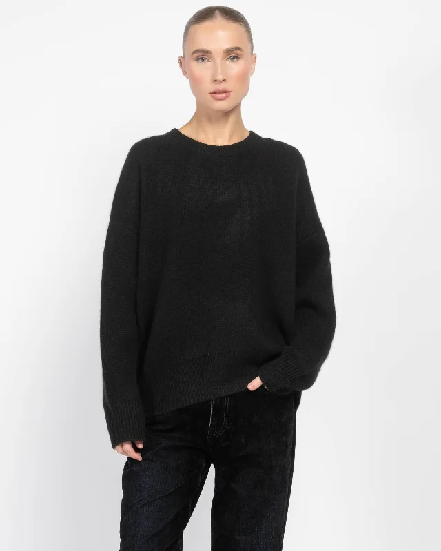 Royan Sweater Mesh Sweater Canvas Denim