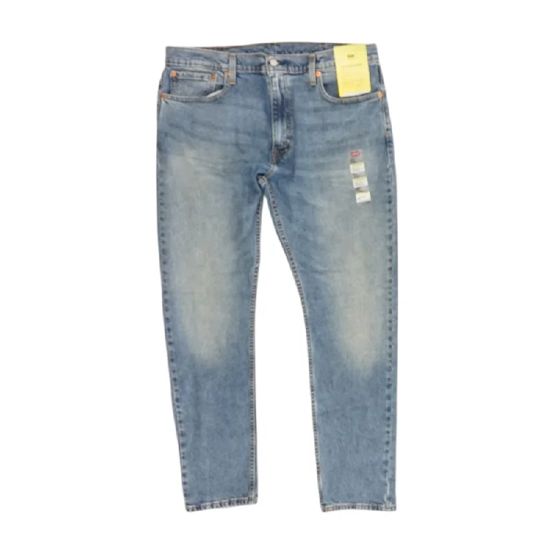 512 Solid Slim Tapered Jeans Trendy Colored Denim Jeans
