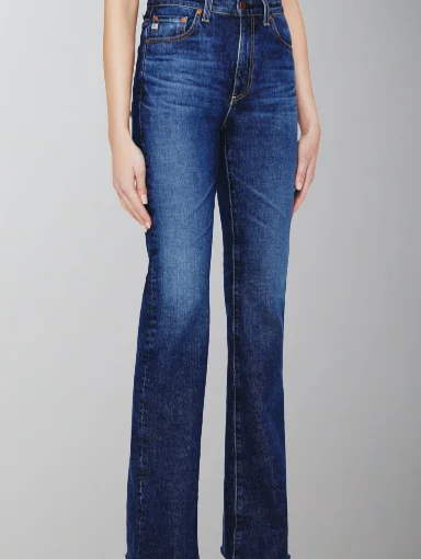 AG Jeans Alexxis Straight-8 Years Restoration Fashionable Cropped Denim Jeans