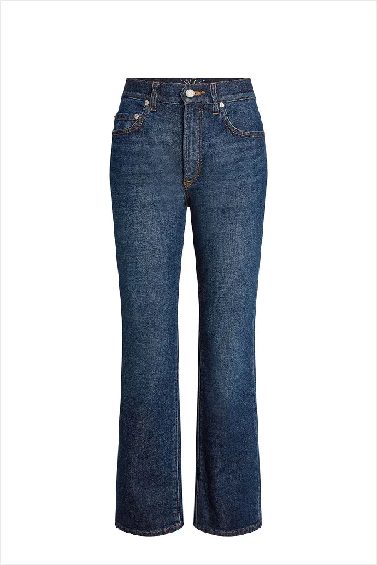 Daily Blue Manya Classic Straight Leg Jeans Stylish Relaxed Fit Skinny Jeans