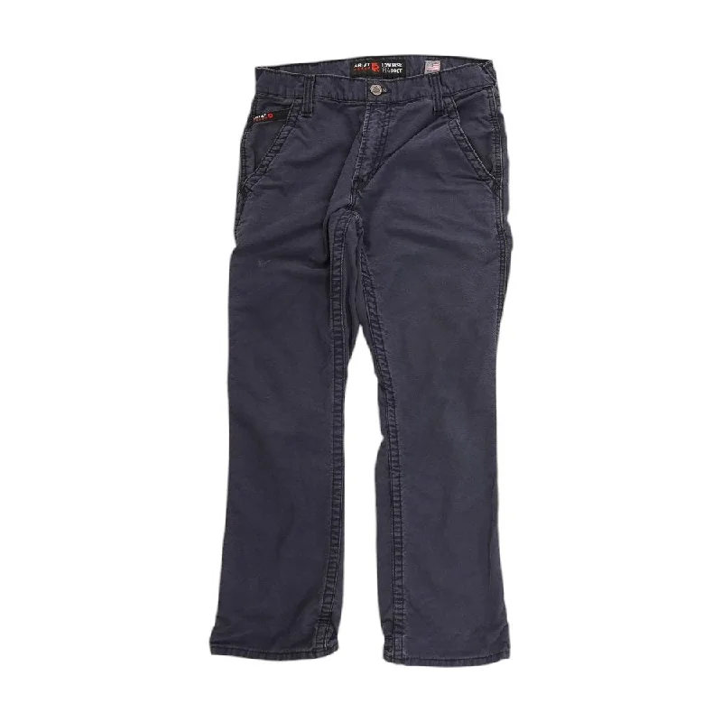 Indigo Solid Jeans Trendy Low-Rise Bootcut Jeans