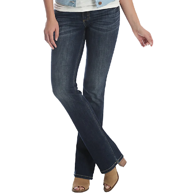 Wrangler Women's Retro Wash Sadie Jeans Cozy Stretch High-Waist Jeans