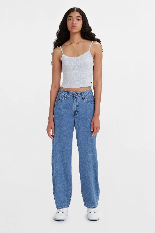 LEVI'S BAGGY DAD JEANS - HOLD MY PURSE Stylish High-Waist Jeans