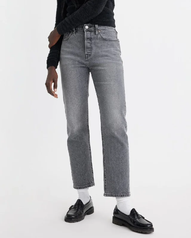 Levi's® Womens 501 Crop Jeans - Hit The Road BB Fashionable Mom Jeans