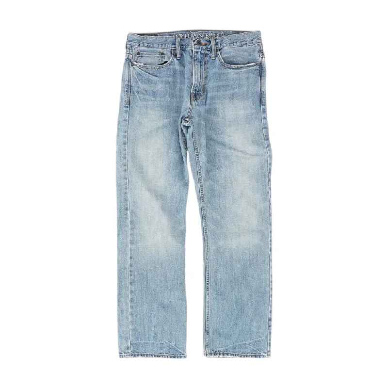 Solid Relaxed Jeans Fashionable Slim Fit Jeans