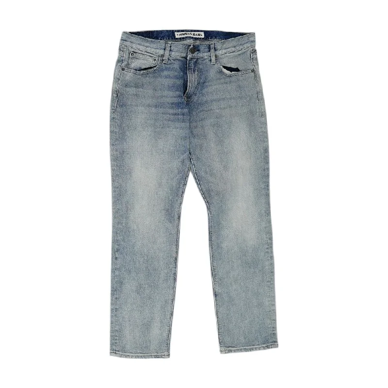Solid Slim Jeans Chic Vintage-Inspired Denim Jeans