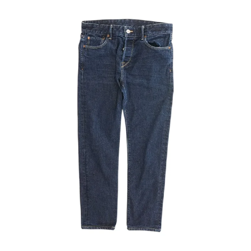 Solid Slim Jeans Trendy Skinny High-Waist Jeans
