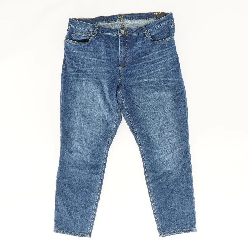 Straight Jeans Fashionable White Denim Jeans