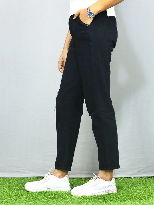 Women Baggy Fit Jeans Casual Loose Fit Jeans