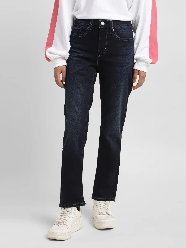 Women's Mid Rise 312 Slim Fit Jeans Comfortable Stretch Denim Jeans
