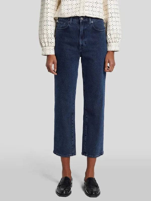 7 For All Mankind Logan Stovepipe Jeans Action Trendy Layered Pocket Jeans