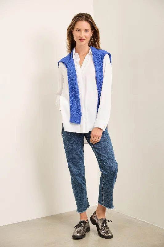 Boyfriend Jeans Fashionable Slouchy Fit Jeans