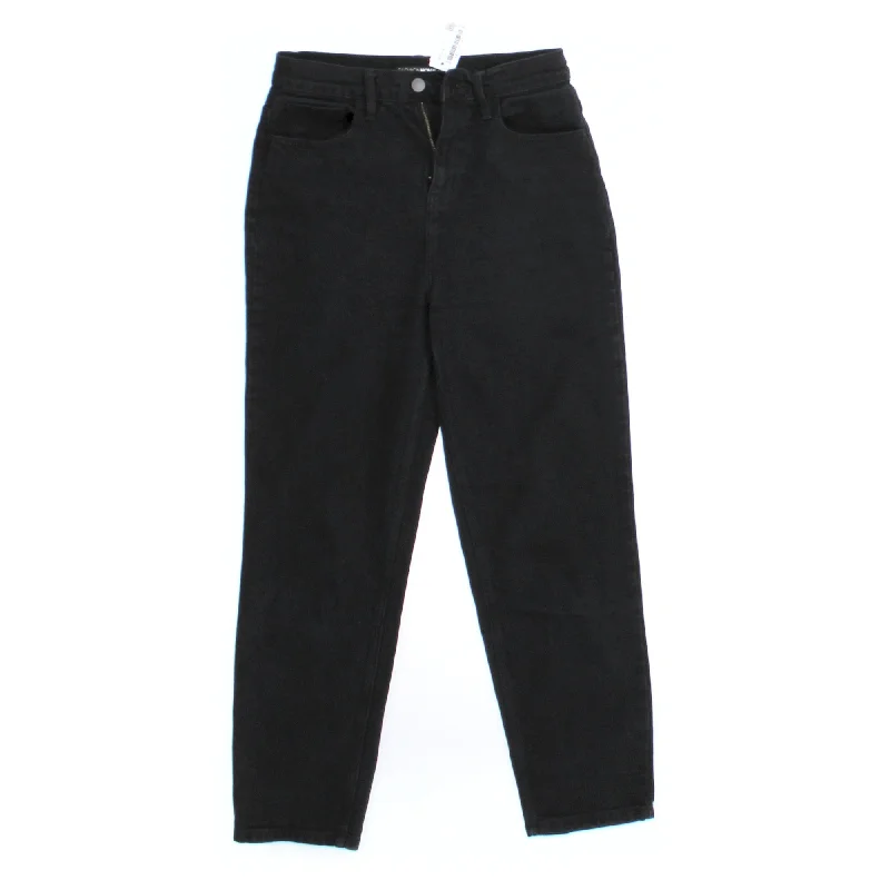 Fashion Nova Black Girls Jeans Sz JR 5 Stylish Slim Fit Denim