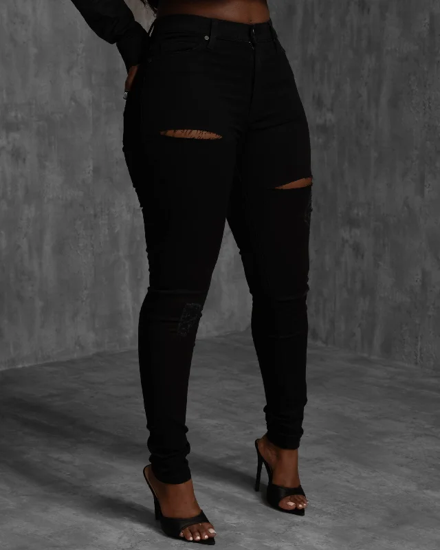Heather Denim Jeans Fashionable White Denim Jeans