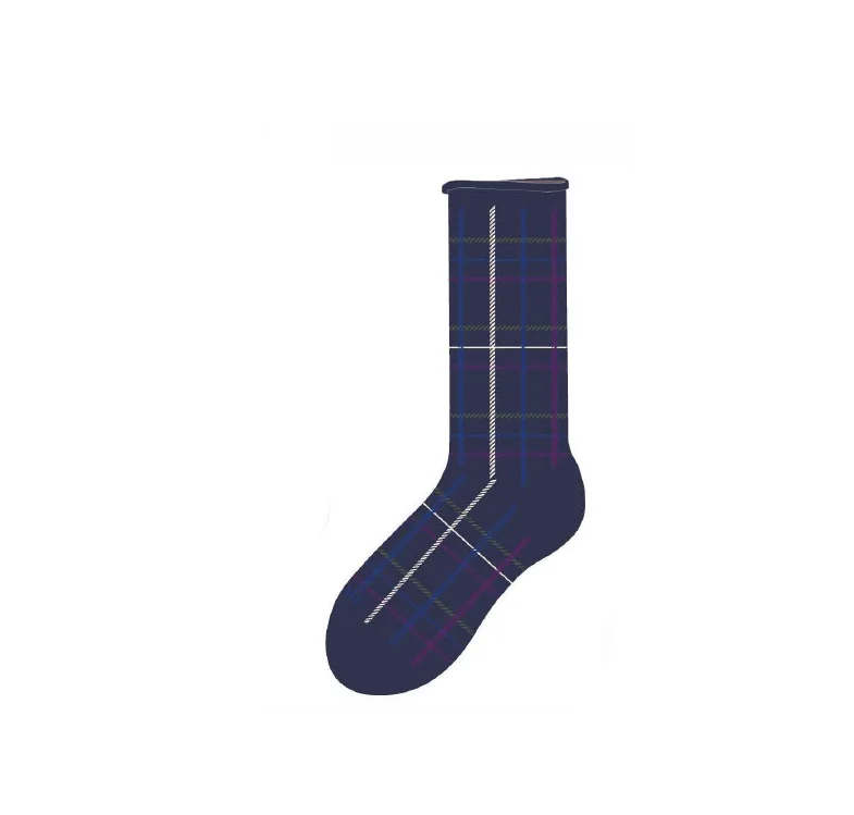 HUE - JEANS SOCKS CREW Chic Dark-Wash Skinny Jeans