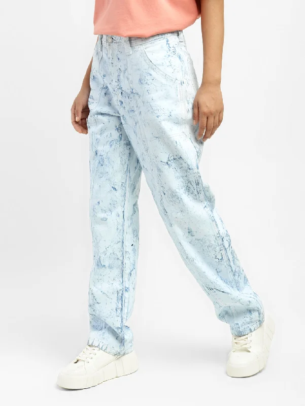 Levi's x Deepika Padukone Baggy Jeans Stylish Bootcut Denim Jeans