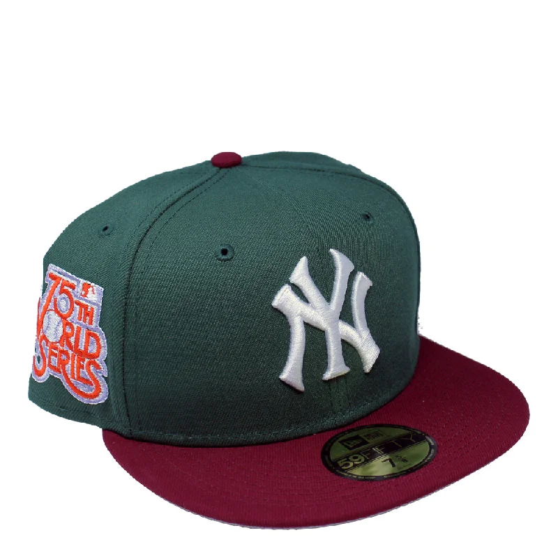 New Era Jae Tips x City Jeans Fitted Cap Fashionable Raw Hemmed Jeans