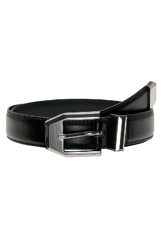 ONLY HARRIET PU JEANS BELT Comfortable Straight-Legged Denim