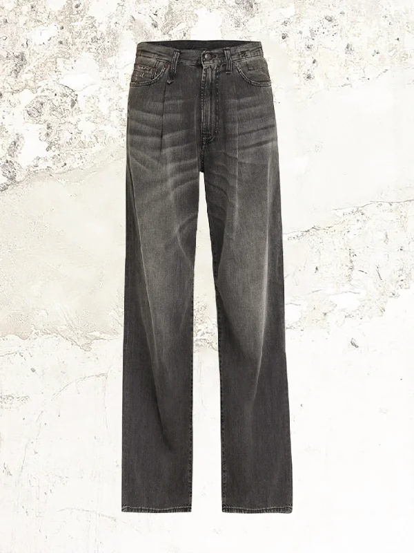 R13 Ellery wide-leg jeans Trendy Acid Wash Skinny Jeans