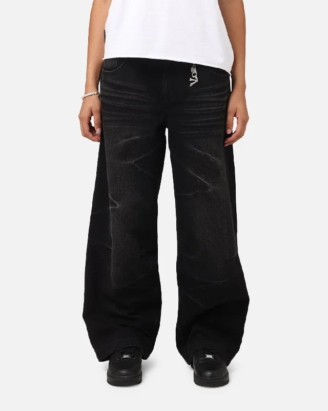 Saint Morta Amplus Jeans Antiquity Black Stylish High-Waist Skinny Denim