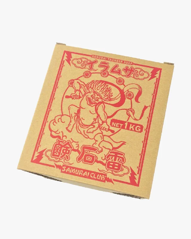 Samurai Jeans Kaminari Laundry Thunder Soap - 1kg Comfortable Zip-Fly Denim Jeans