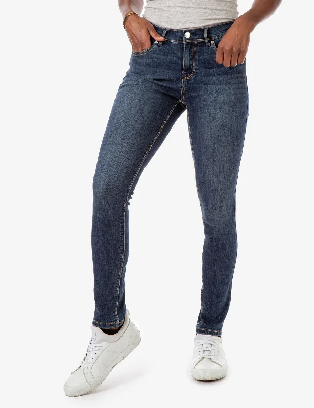 SUPER SKINNY JEANS Elegant Wide-Leg Jeans