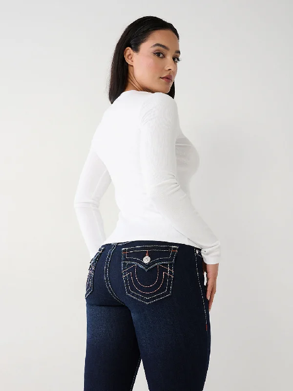 True Religion Womens Big T Halle Super Skinny Fit Blue Mid Rise Jeans Chic Ripped Jeans True Religion Womens Big T Halle Super Skinny Fit Blue Mid Rise Jeans Chic Ripped Jeans