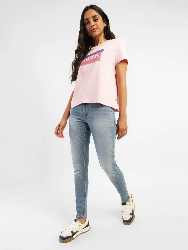 Women's Mid Rise 711 Skinny Fit Jeans Trendy Skinny Fit Jeans