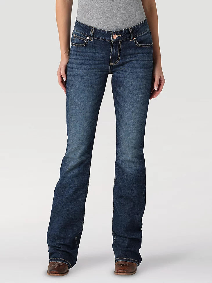Wrangler Retro Mae Jeans Casual Distressed Skinny Jeans
